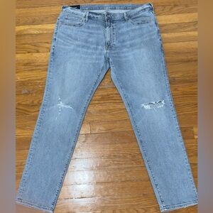 Abercrombie&fitch Slimfit ripped jeans, Men’s 36x32